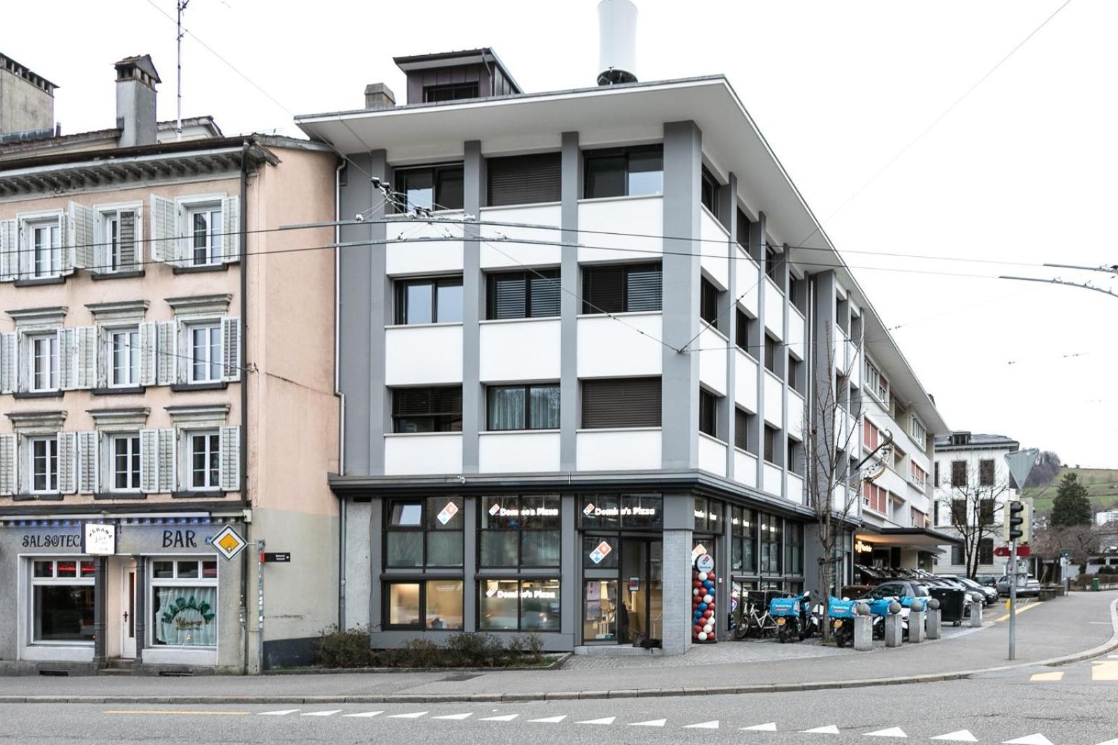 Inn Joy Apartments - Sankt Gallen Center المظهر الخارجي الصورة