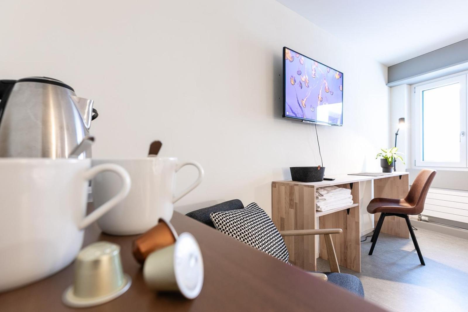Inn Joy Apartments - Sankt Gallen Center المظهر الخارجي الصورة