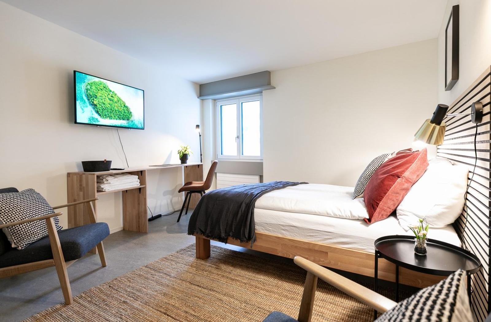 Inn Joy Apartments - Sankt Gallen Center المظهر الخارجي الصورة