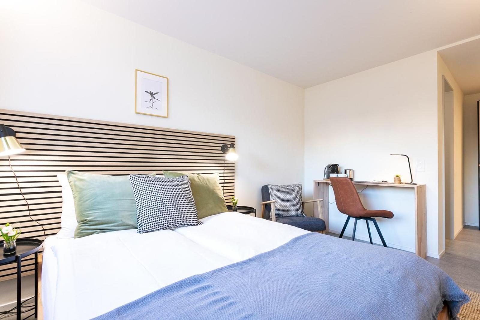 Inn Joy Apartments - Sankt Gallen Center المظهر الخارجي الصورة