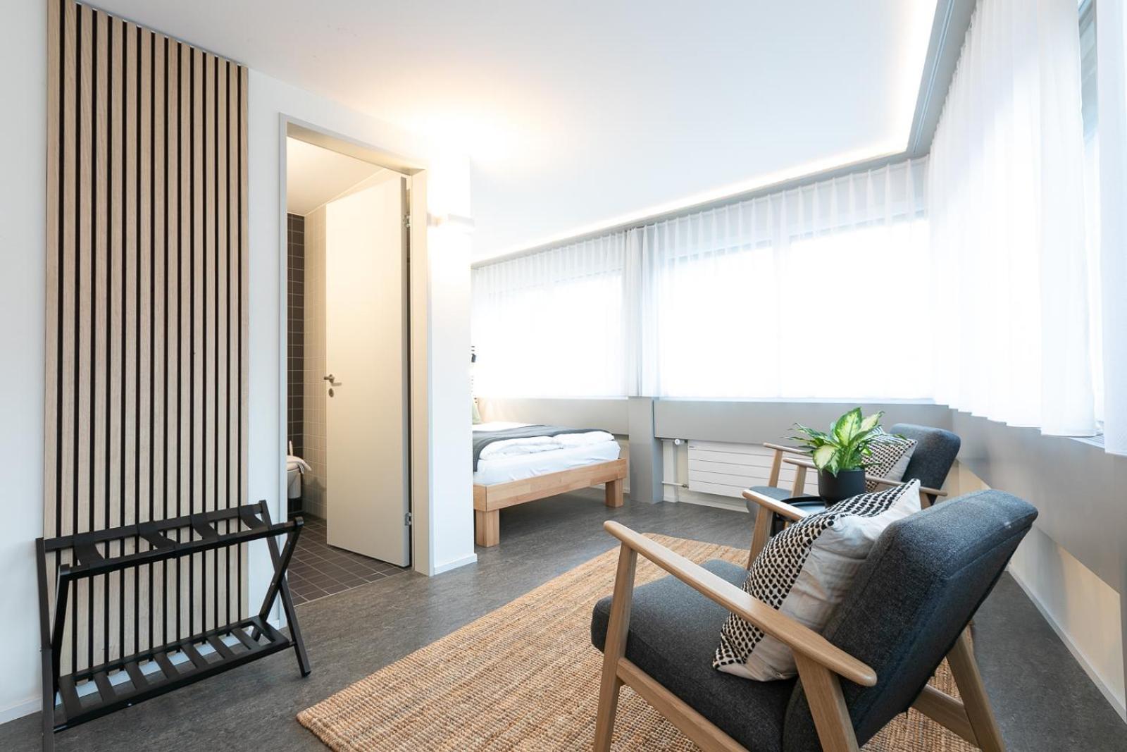 Inn Joy Apartments - Sankt Gallen Center المظهر الخارجي الصورة