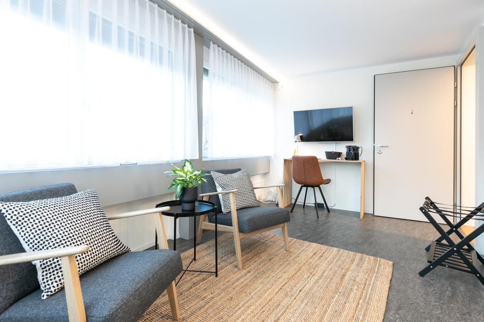 Inn Joy Apartments - Sankt Gallen Center المظهر الخارجي الصورة