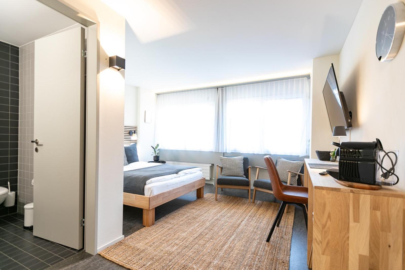 Inn Joy Apartments - Sankt Gallen Center المظهر الخارجي الصورة