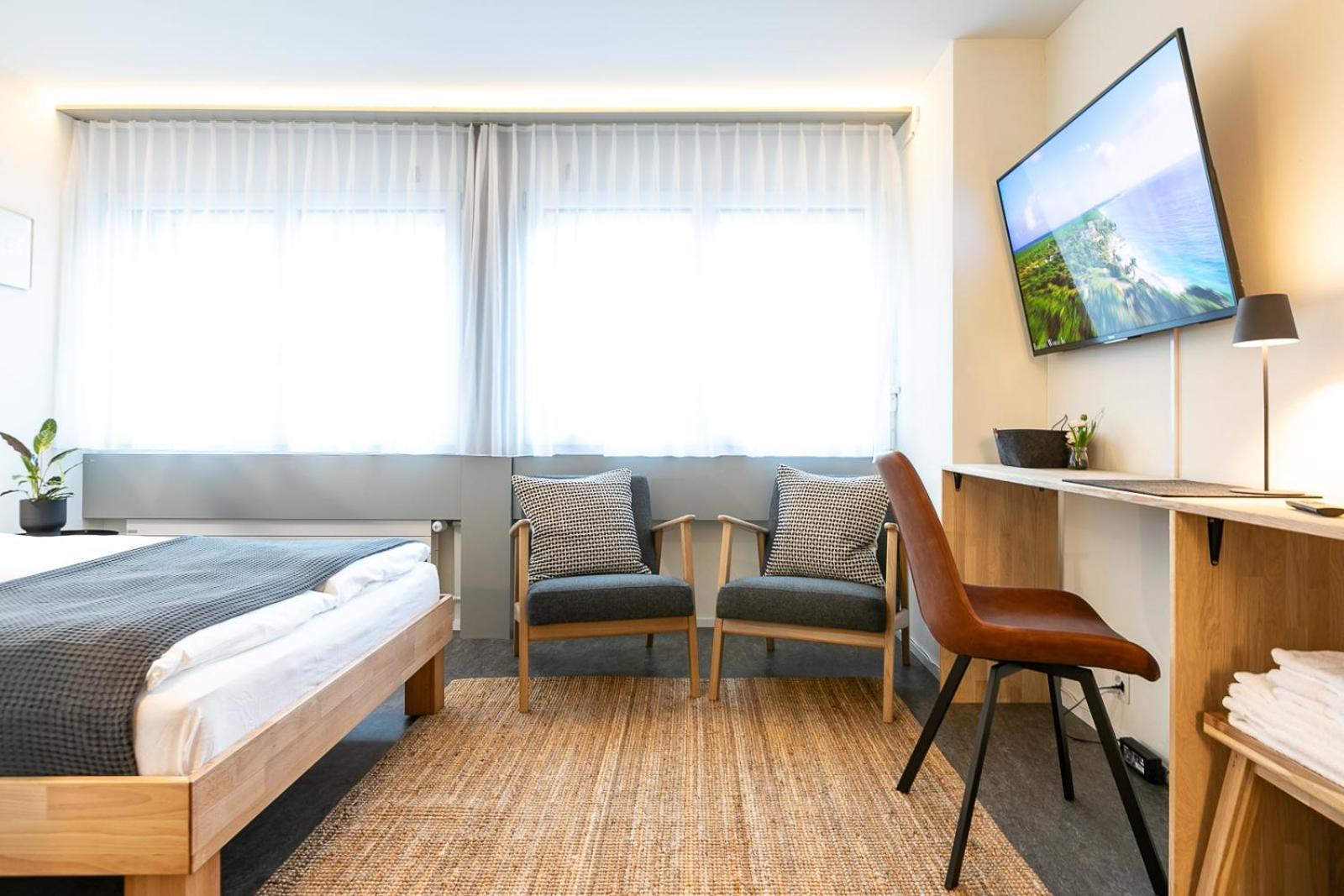 Inn Joy Apartments - Sankt Gallen Center المظهر الخارجي الصورة