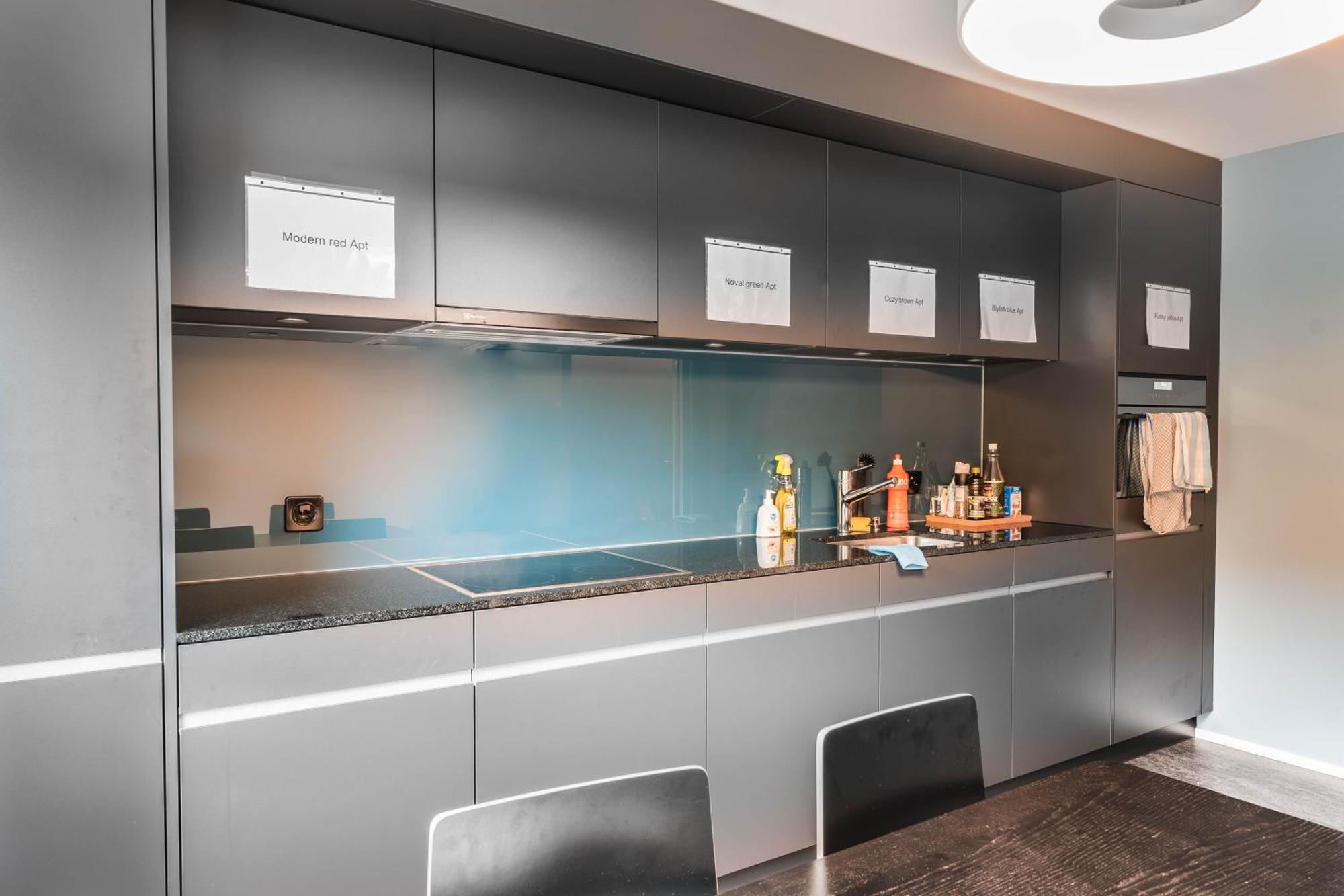 Inn Joy Apartments - Sankt Gallen Center المظهر الخارجي الصورة