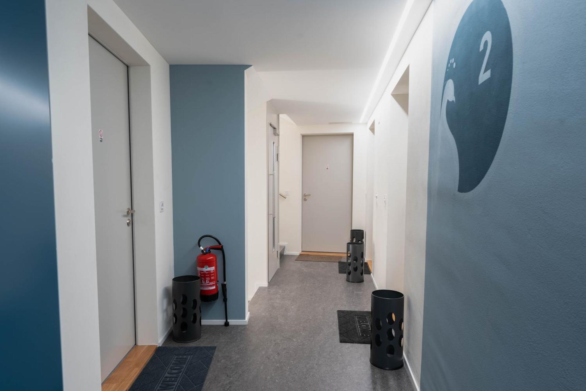 Inn Joy Apartments - Sankt Gallen Center المظهر الخارجي الصورة