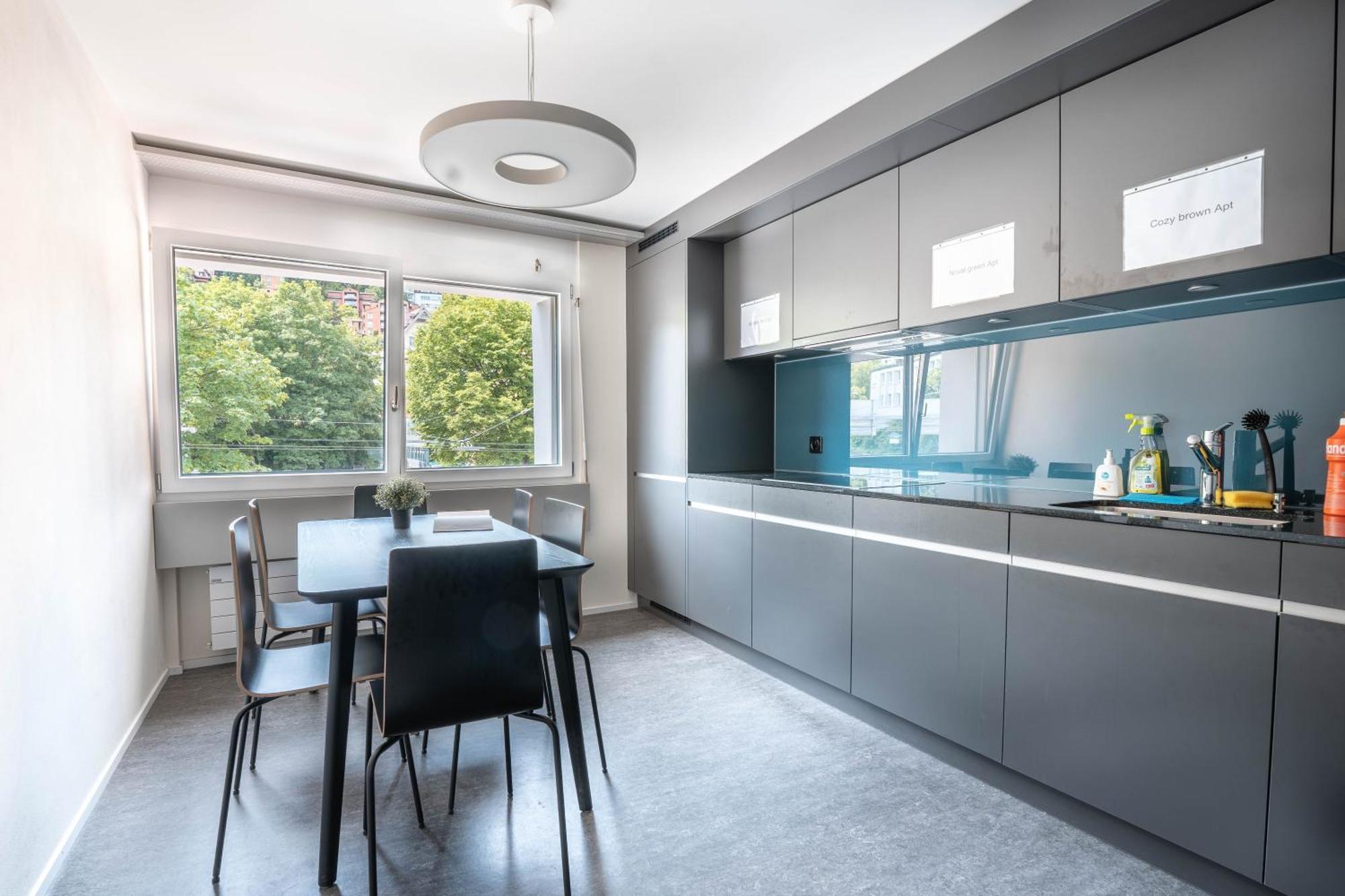 Inn Joy Apartments - Sankt Gallen Center المظهر الخارجي الصورة