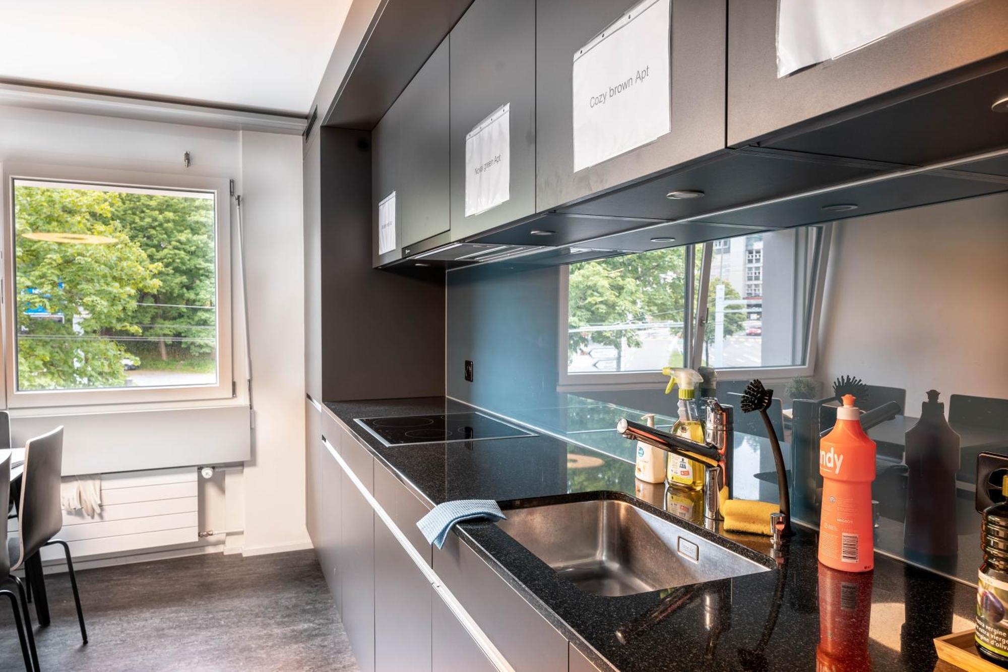Inn Joy Apartments - Sankt Gallen Center المظهر الخارجي الصورة